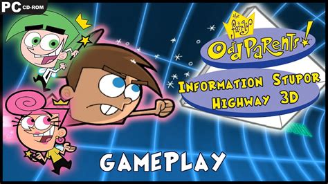 fairly oddparents information stupor highway|Information Stupor Highway (video game) .
